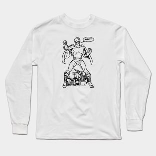 Mighty Men and Monster Maker Long Sleeve T-Shirt